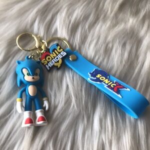 Sonic  Keychain